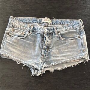 Denim Blue Women's Shorts